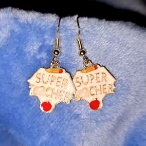 Super Teacher Earrings